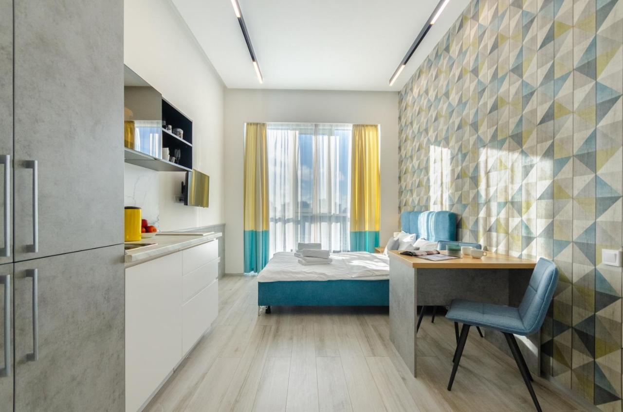 New Apartment Near Railway Station 1A Kijów Zewnętrze zdjęcie