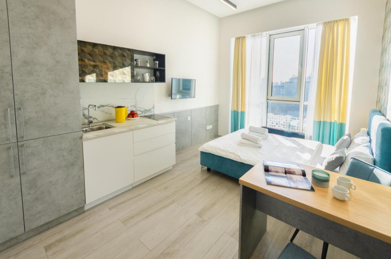 New Apartment Near Railway Station 1A Kijów Zewnętrze zdjęcie