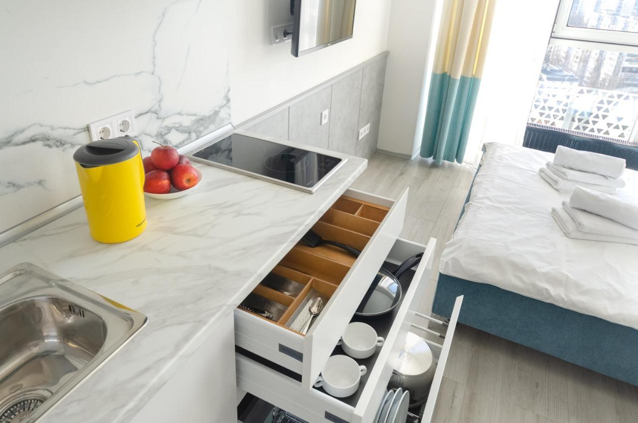 New Apartment Near Railway Station 1A Kijów Zewnętrze zdjęcie