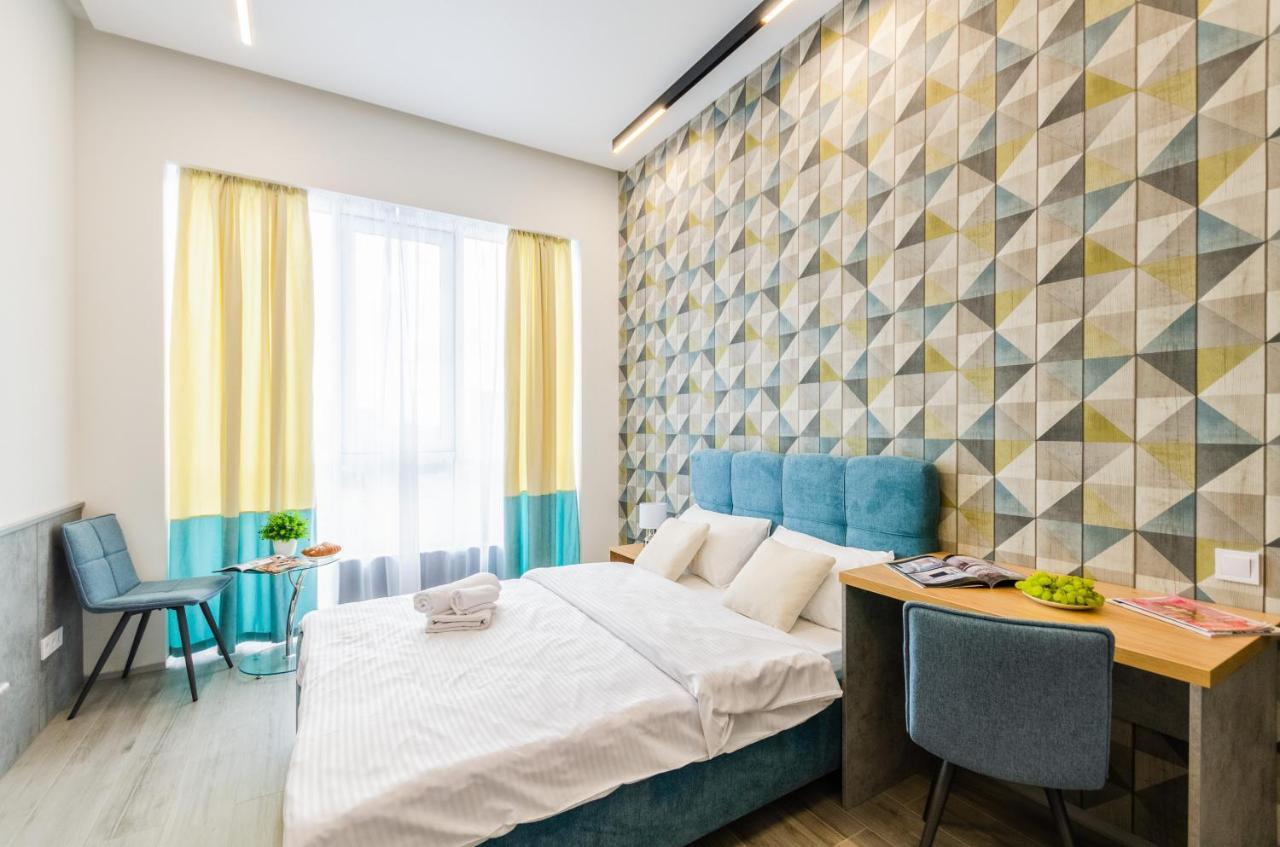 New Apartment Near Railway Station 1A Kijów Zewnętrze zdjęcie