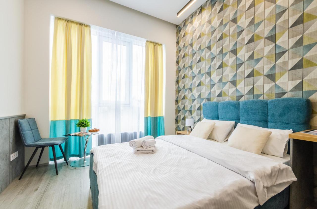 New Apartment Near Railway Station 1A Kijów Zewnętrze zdjęcie